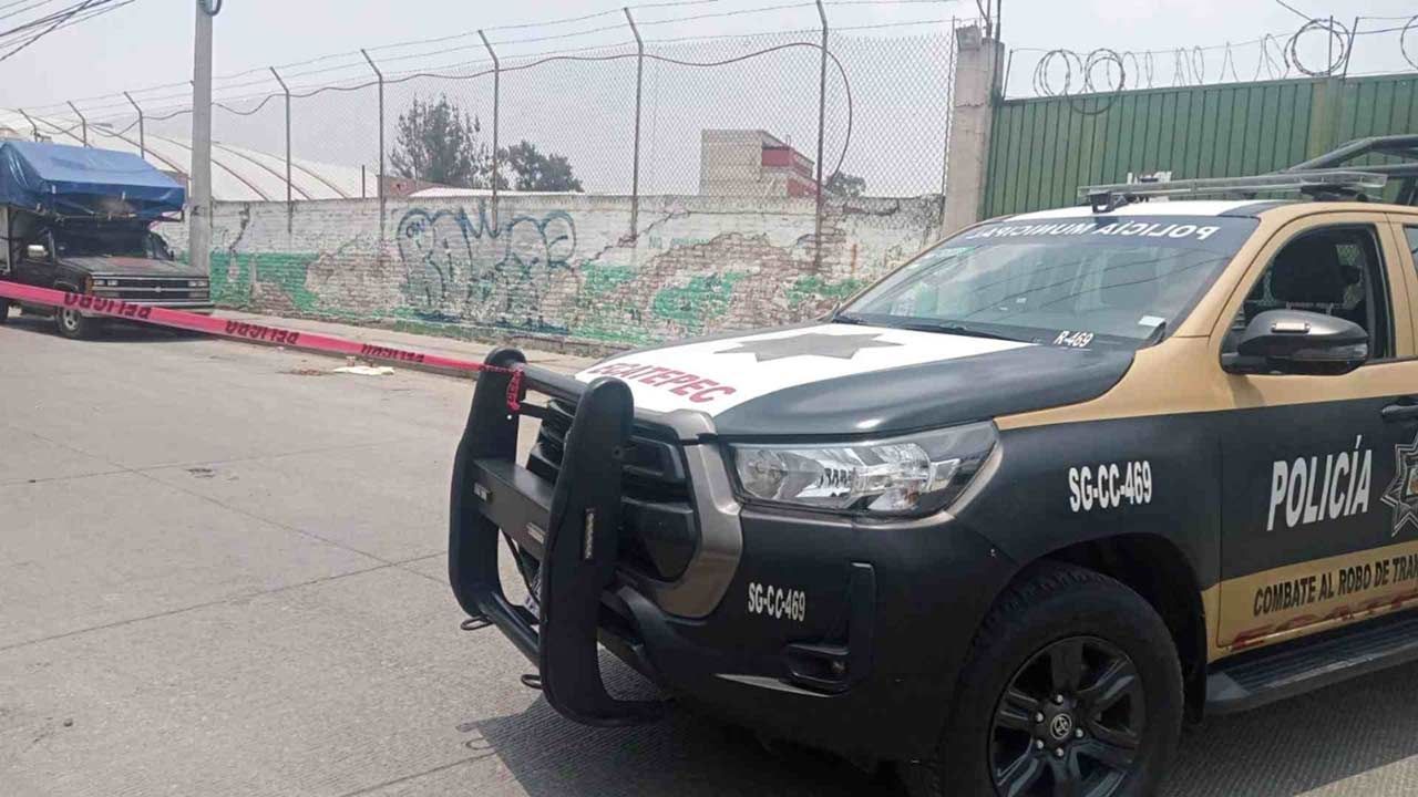 Encuentran bebé abandonado en calles de Ecatepec