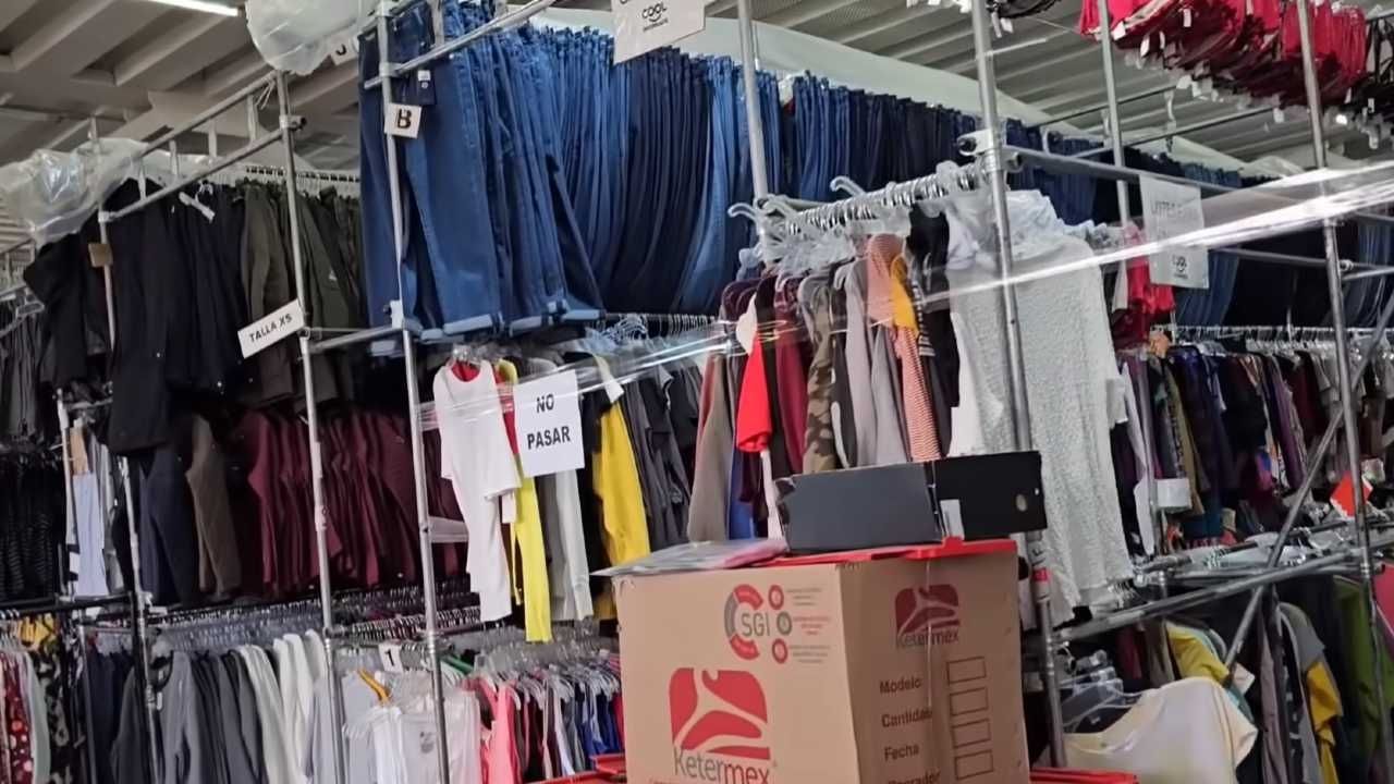 Bodega Secreta de Ropa de Paca Americana en Edomex: ¿Dónde Está? | Ubicación