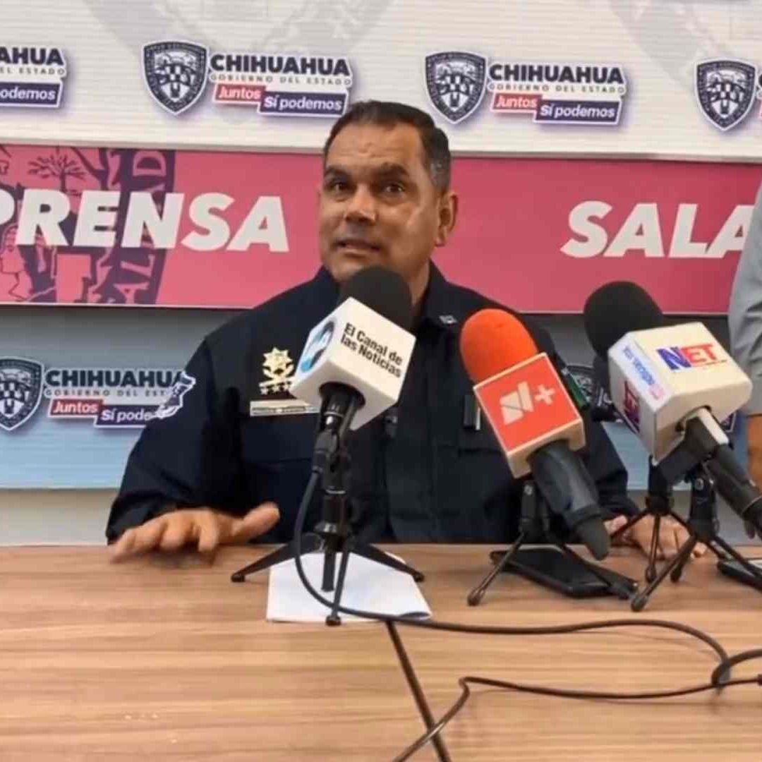Gilberto Loya, secretario de seguridad pública del estado de Chihuahua