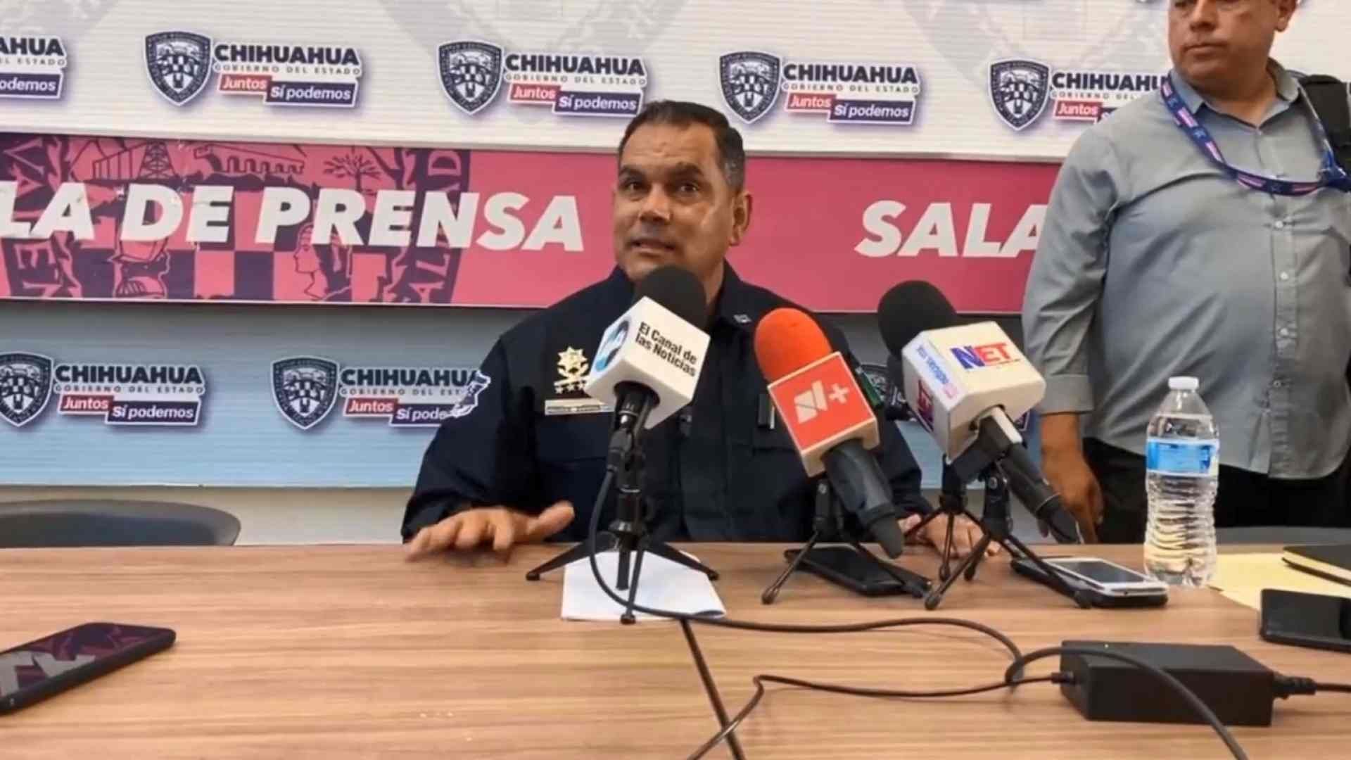 Gilberto Loya, secretario de seguridad pública del estado de Chihuahua