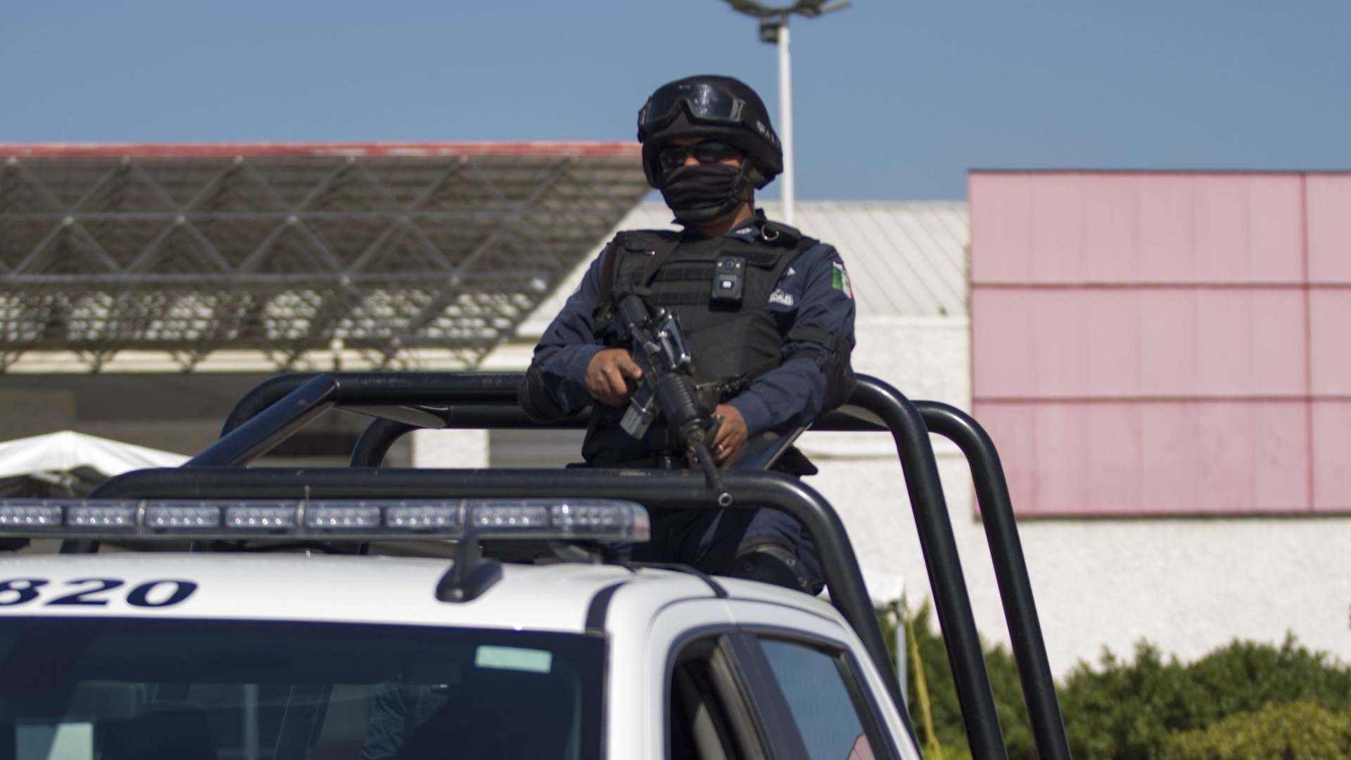 Fusilan a Seis Personas en Zona Residencial de Apodaca, Nuevo León