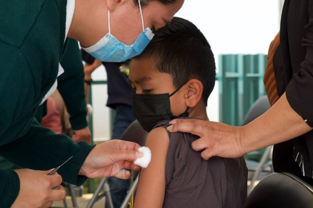 México Vacunará a Niños de 5 a 11 años con dosis de Abdala