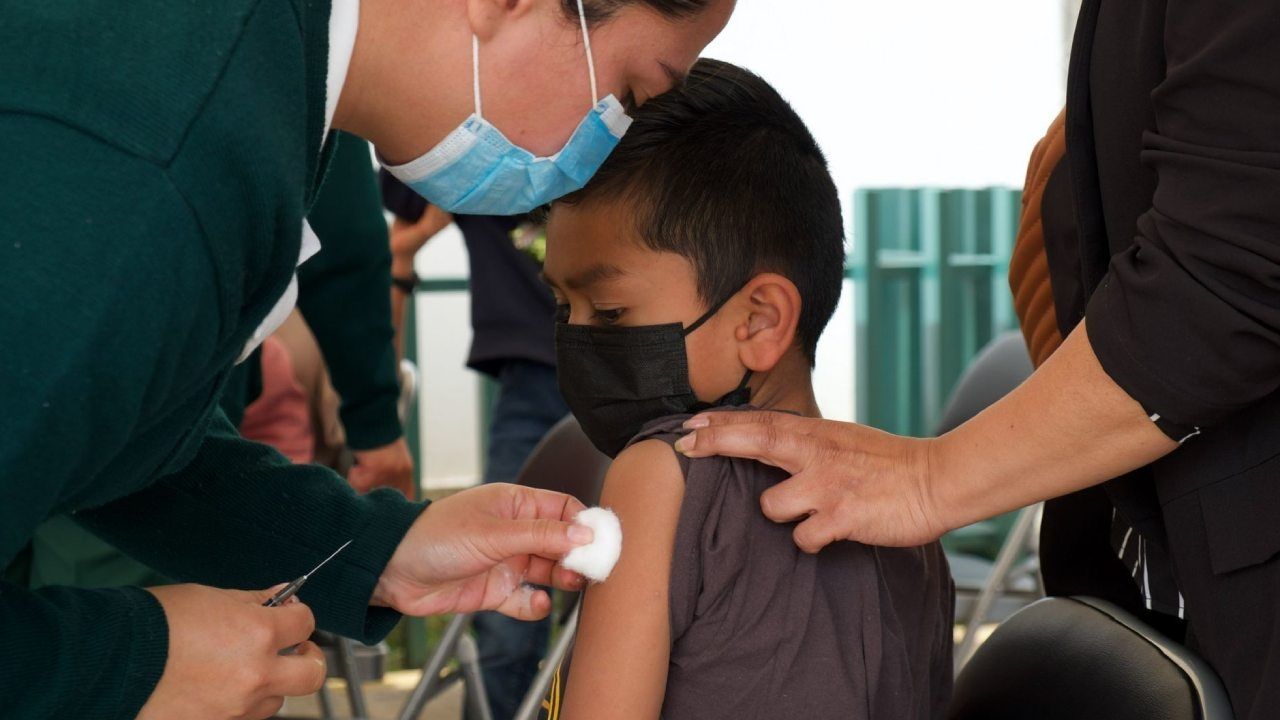 México Vacunará a Niños de 5 a 11 años con dosis de Abdala