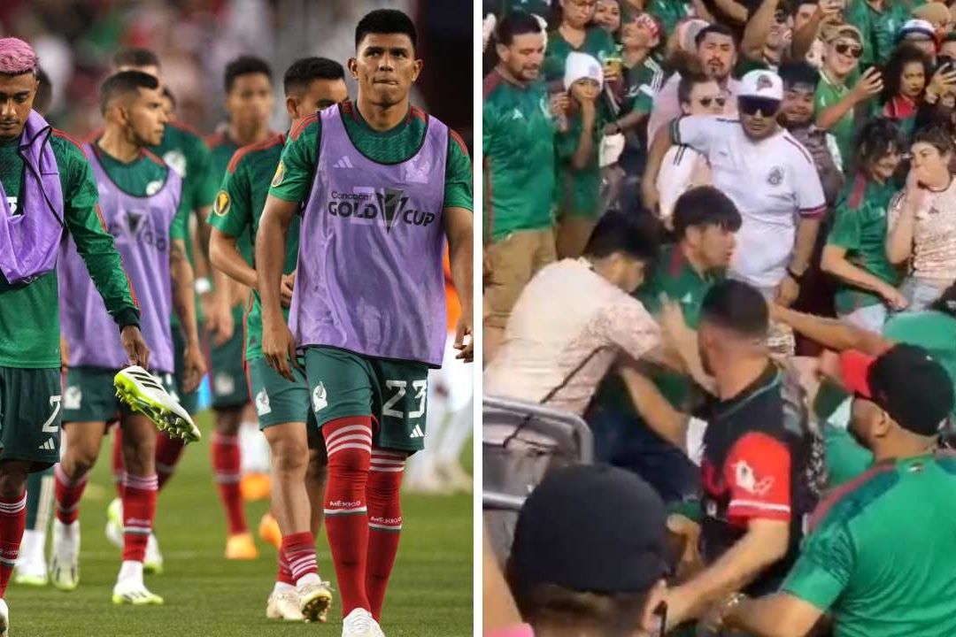 Esto provocó que aficionado mexicano fuera apuñalado en el México vs Qatar