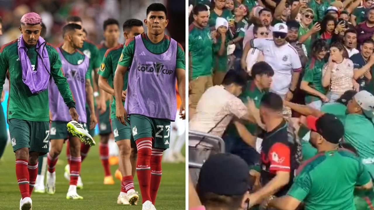 Esto provocó que aficionado mexicano fuera apuñalado en el México vs Qatar