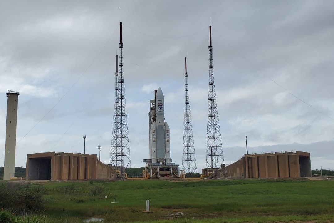 Cohete Ariane 5 Realiza Último Lanzamiento