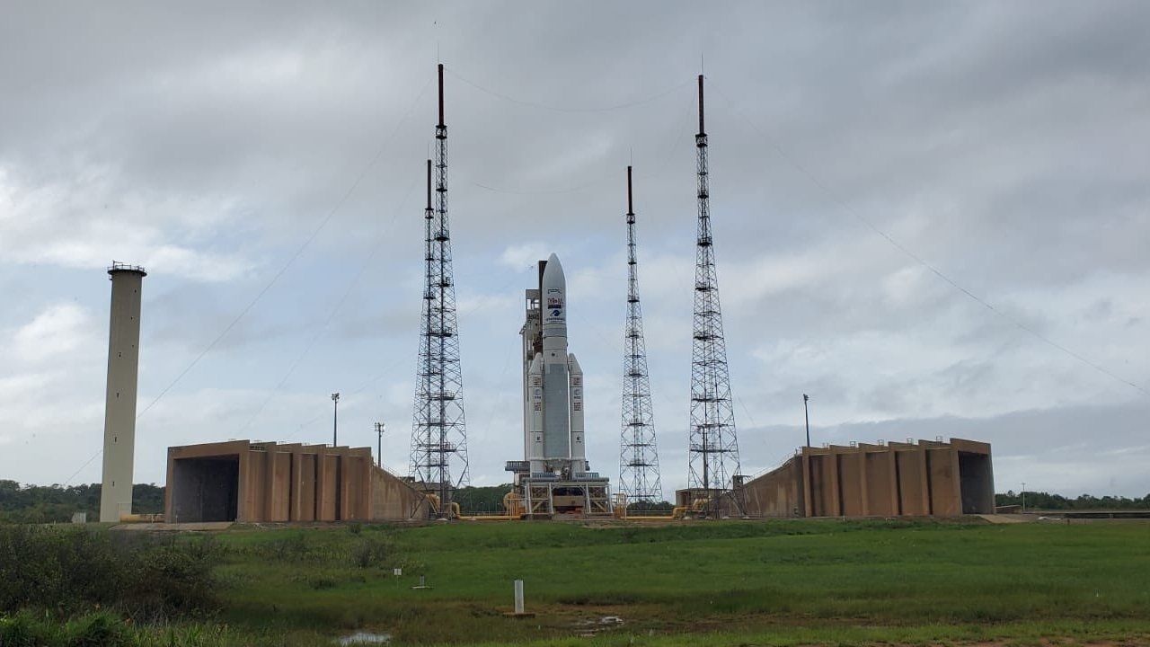 Cohete Ariane 5 Realiza Último Lanzamiento