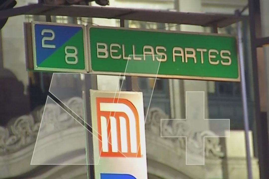 Matan a Hombre al Interior de Metro Bellas Artes