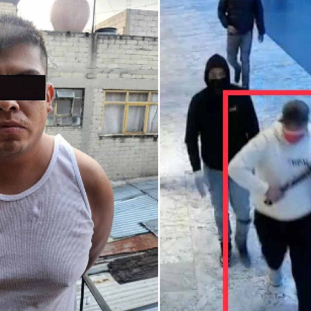 Xavier Sadrac N, presunto autor intelectual del asalto una joyería en plaza Antara