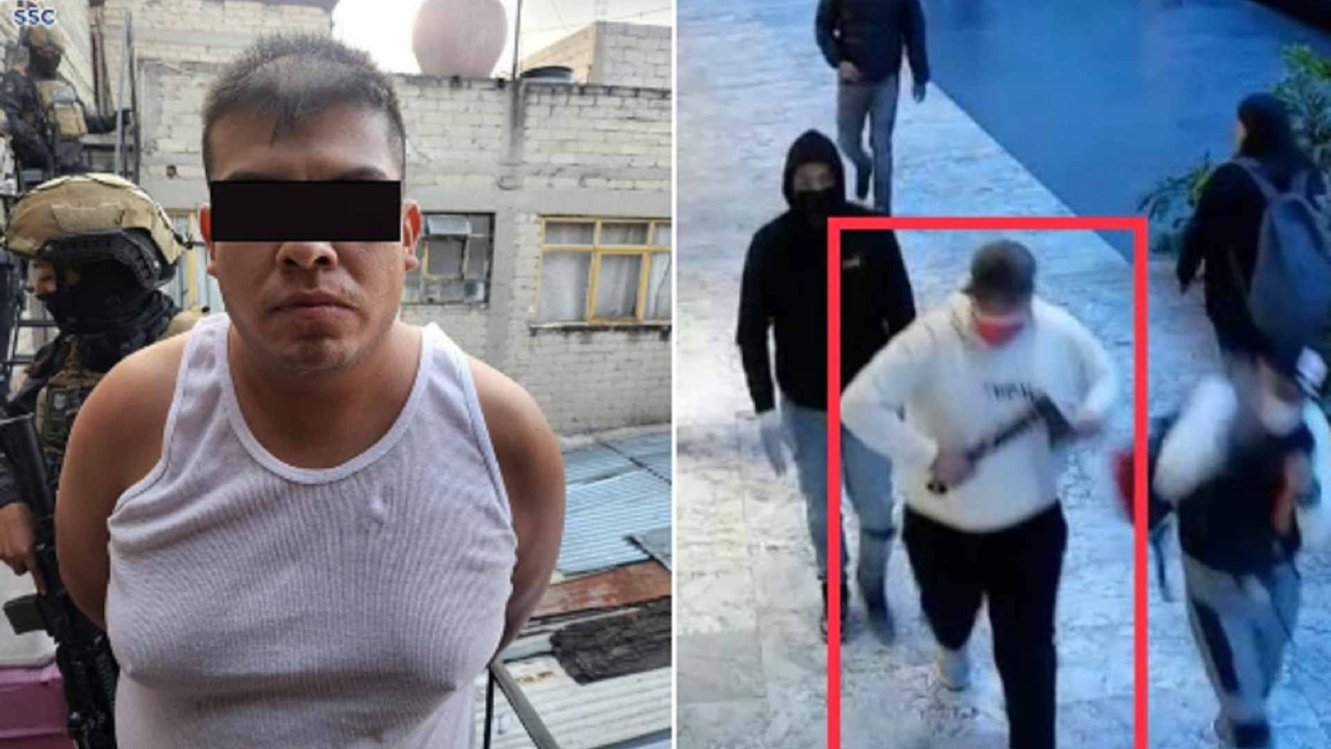 Xavier Sadrac N, presunto autor intelectual del asalto una joyería en plaza Antara