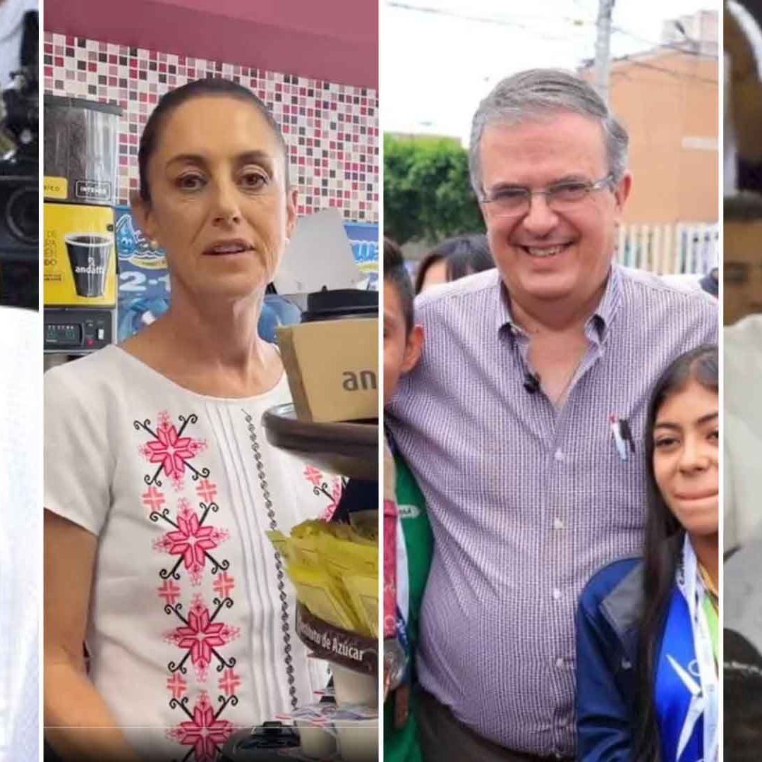 Aspirantes de Morena