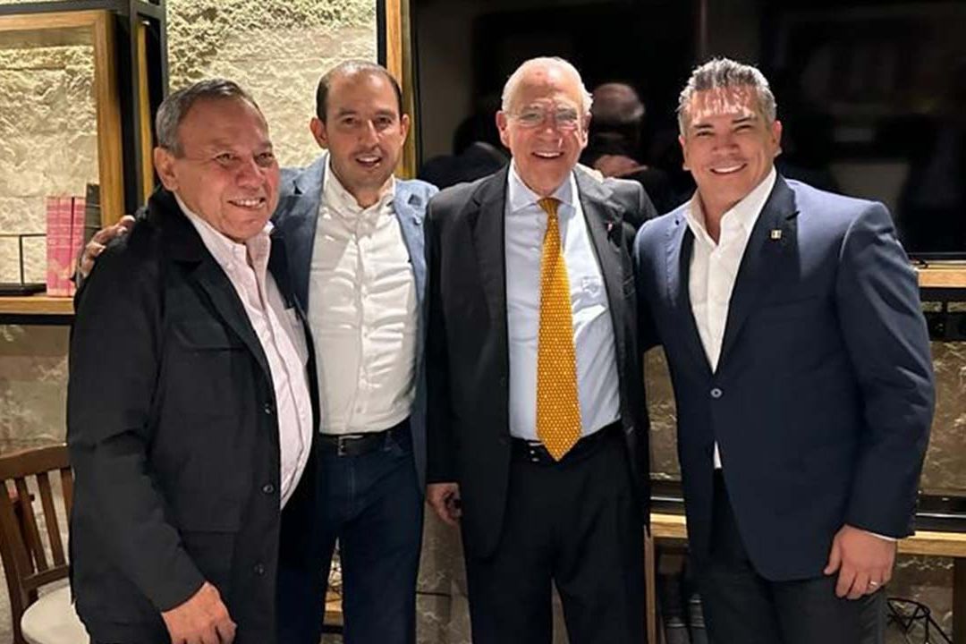 El PRI, PRD y PAN informaron que José Ángel Gurría decidió no competir en el proceso de selección del responsable para la construcción del Frente Amplio por México