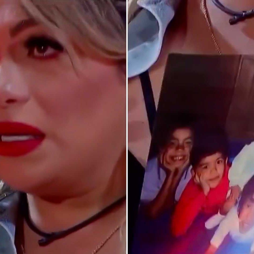 Wendy llora por su familia en La Casa de los Famosos