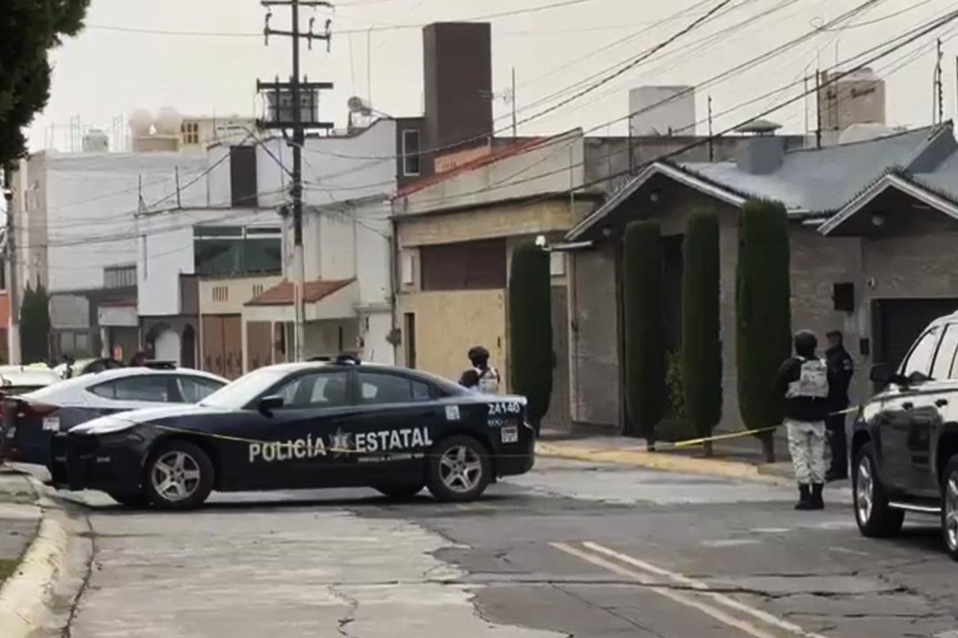 Aparecen cuerpos en las calles de Toluca esta mañana