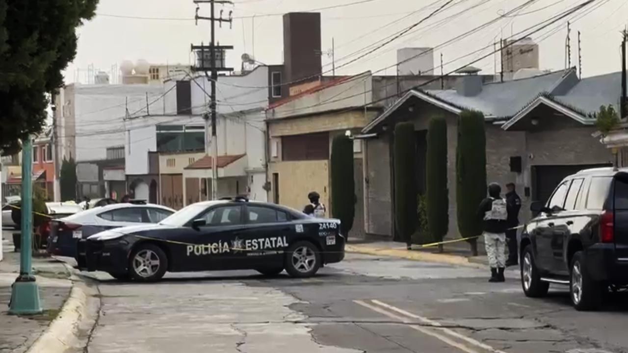 Aparecen cuerpos en las calles de Toluca esta mañana