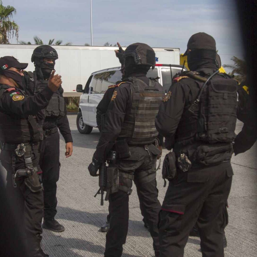 Operativo de Seguridad de Fuerza Civil en NL