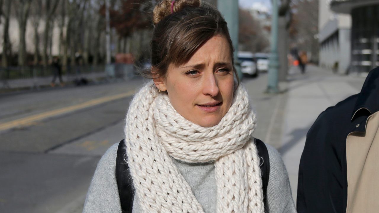 Allison Mack fue acusada de estar implicada en el caso NXIVM