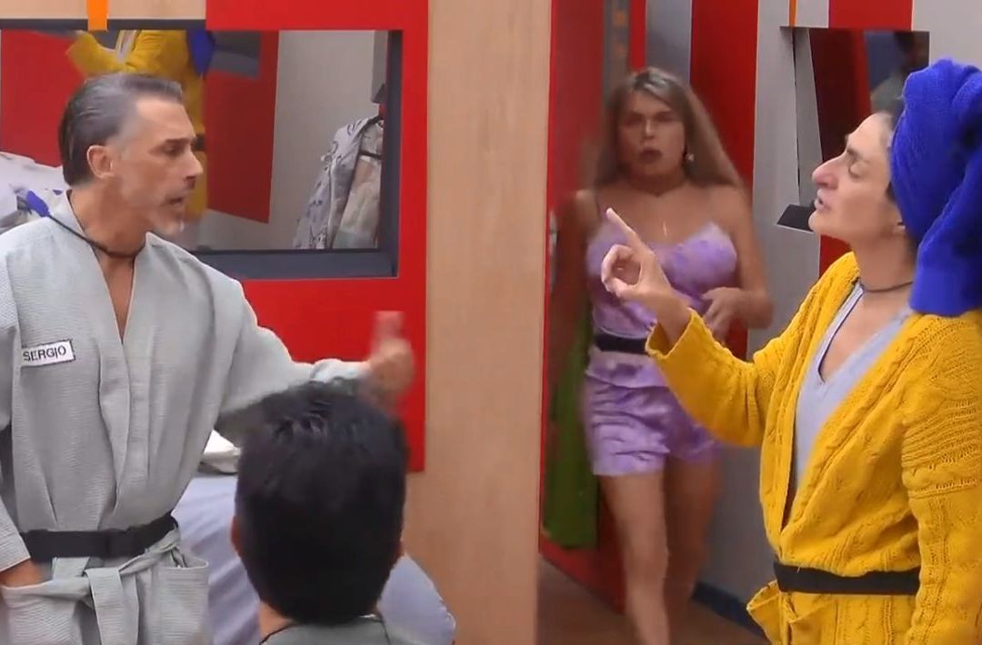Bárbara ‘Estalla’ Contra Sergio Mayer en La Casa de los Famosos