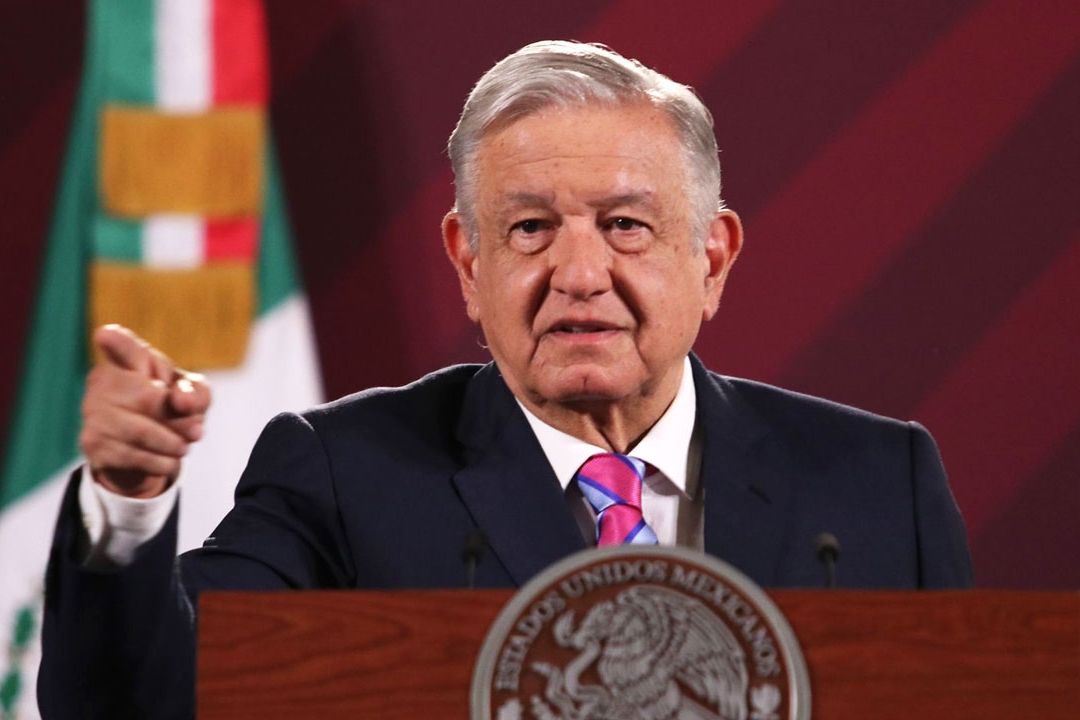 AMLO informó que el móvil del homicidio registrado en la estación Bellas Artes de la Línea 8 del Metro fue por un robo
