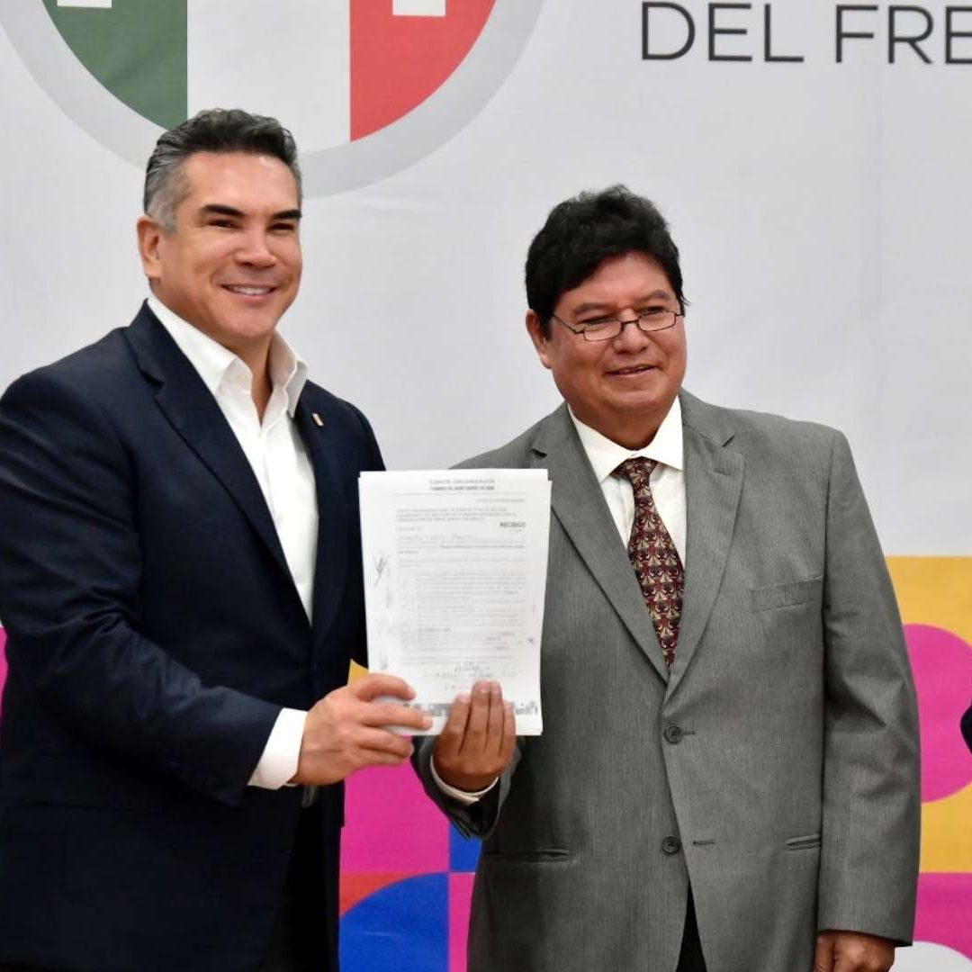 Ricardo Urbano Barrón durante su registró