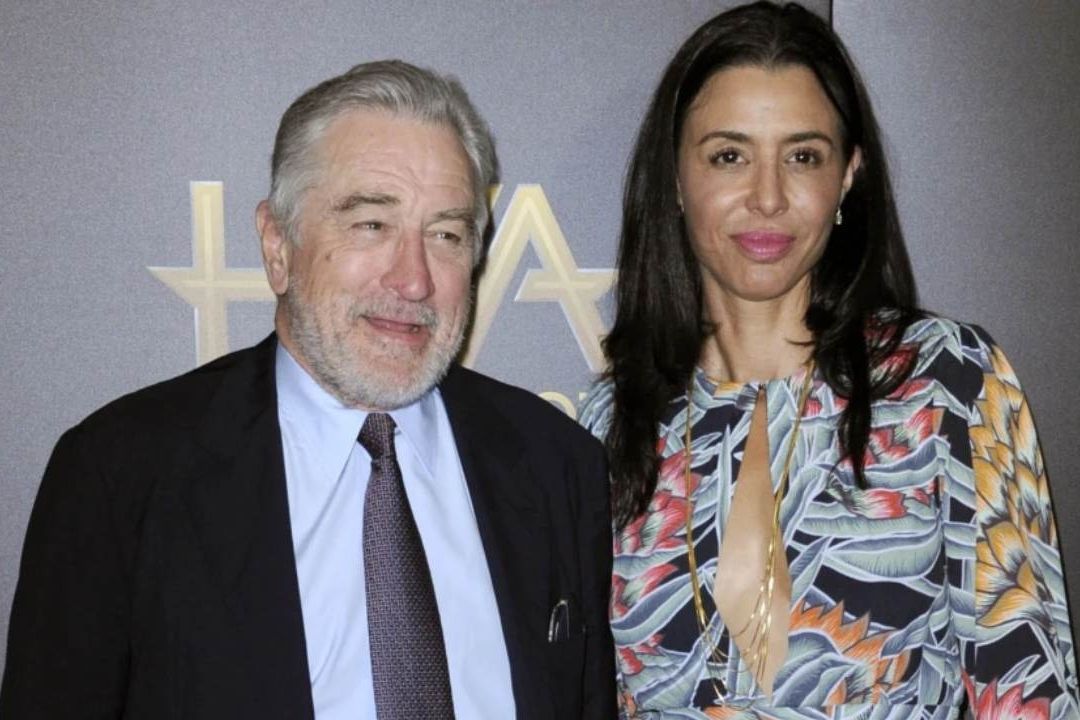 Robert De Niro y su hija Drena De Niro, mamá de Leandro De Niro Rodríguez, quien murió a los 19 años