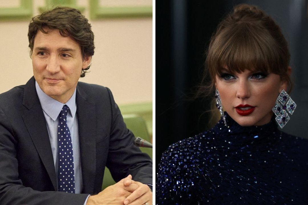 Justin Trudeau Pide a Taylor Swift que se Presente en Canadá