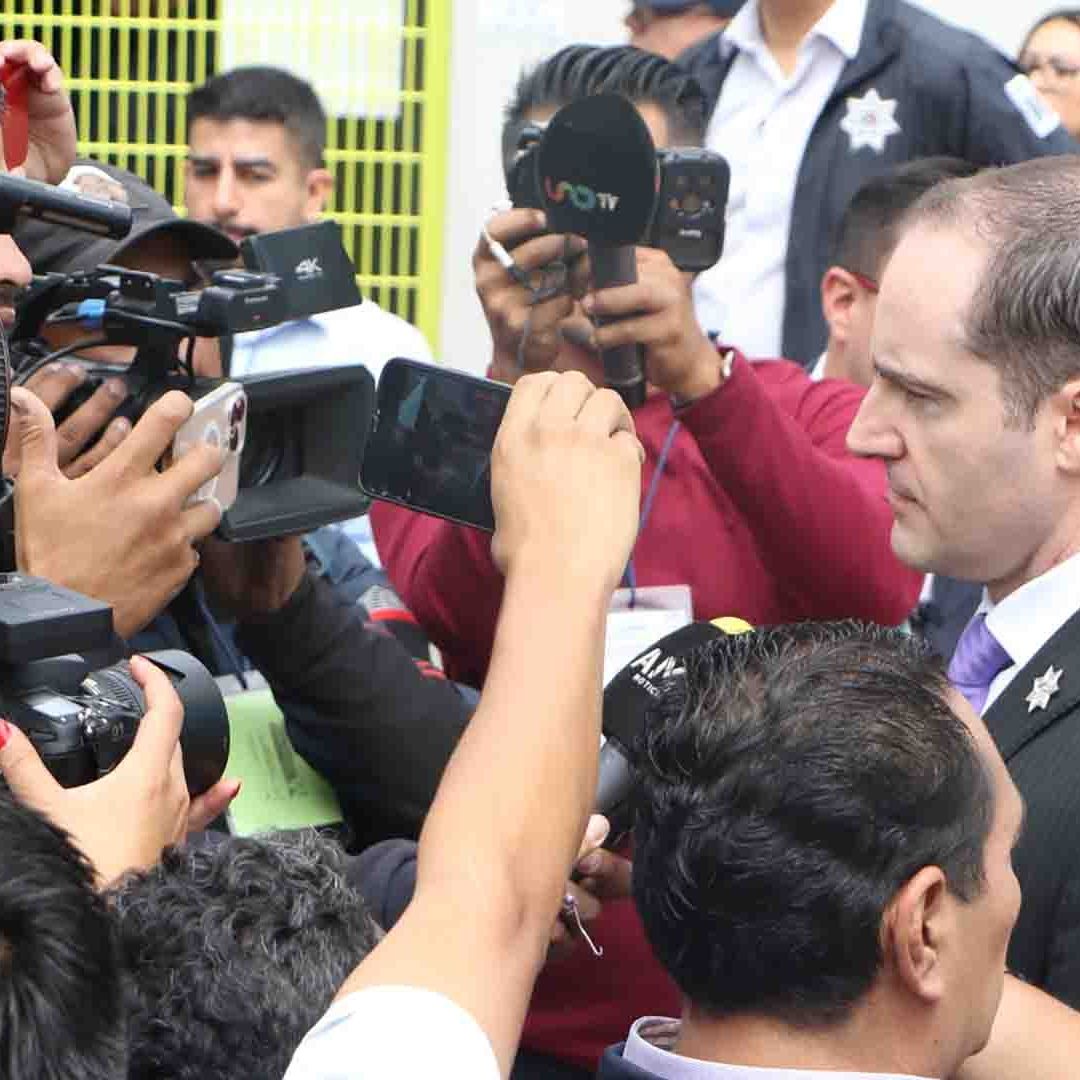 Al momento hay 3 mil 500 elementos desplegados en operativo permanente, informó la SS edomex.