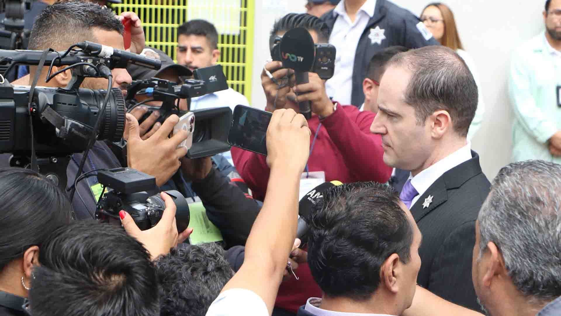 Al momento hay 3 mil 500 elementos desplegados en operativo permanente, informó la SS edomex.