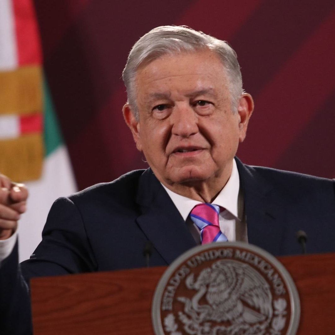 El presidente Andrés Manuel López Obrador