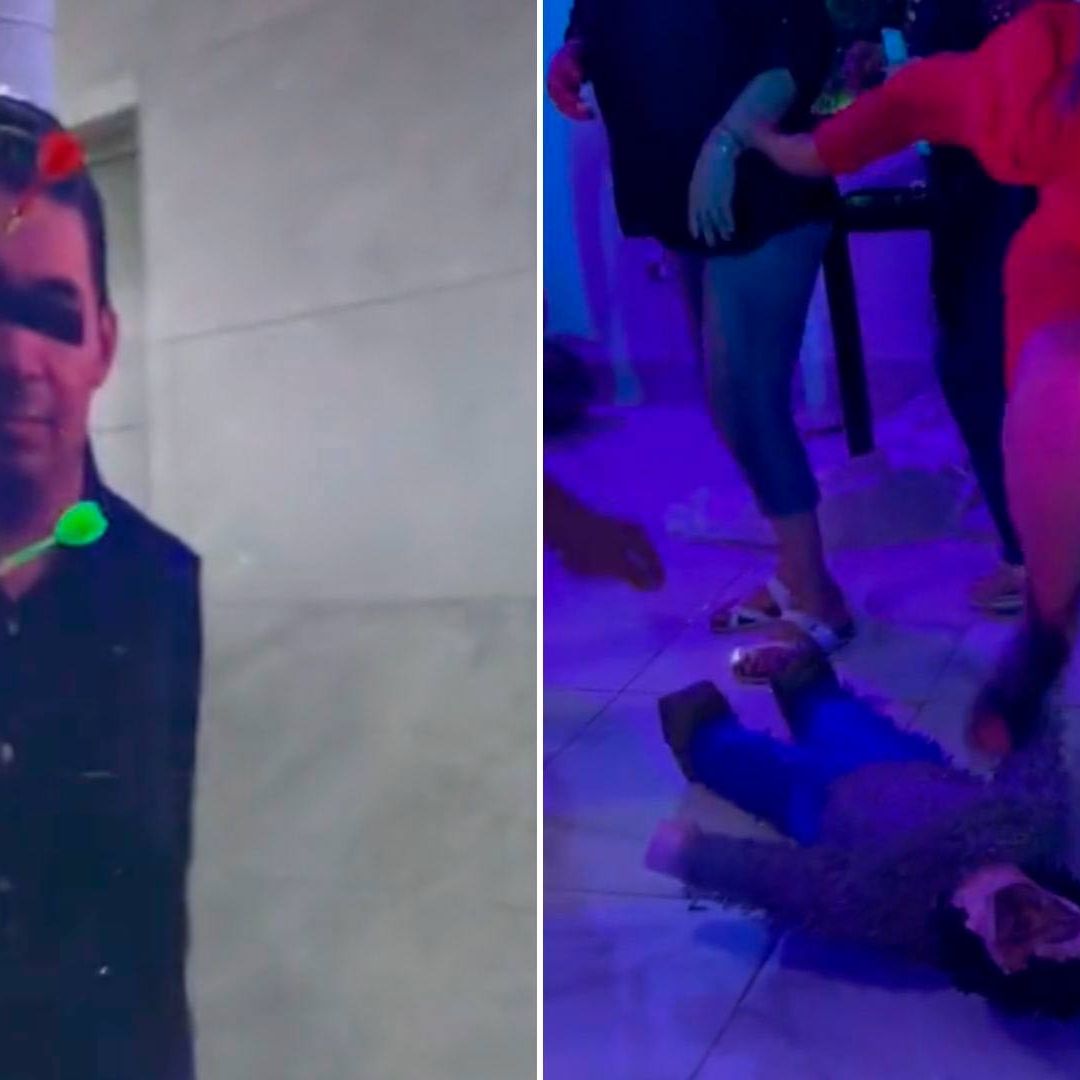Fiesta de Divorcio: Tía se Divorcia y le Organizan Fiesta con Piñata del Ex