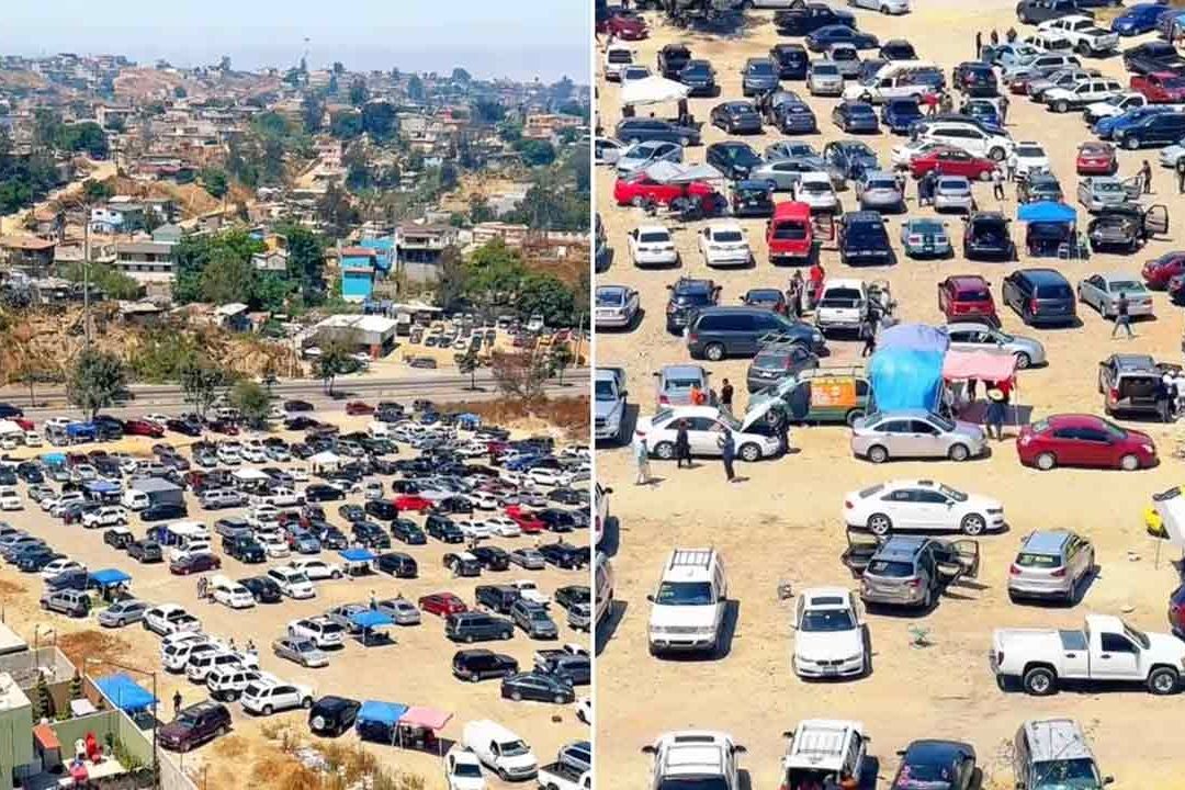 Swap Meet de Carros en Tijuana Se Hace Viral