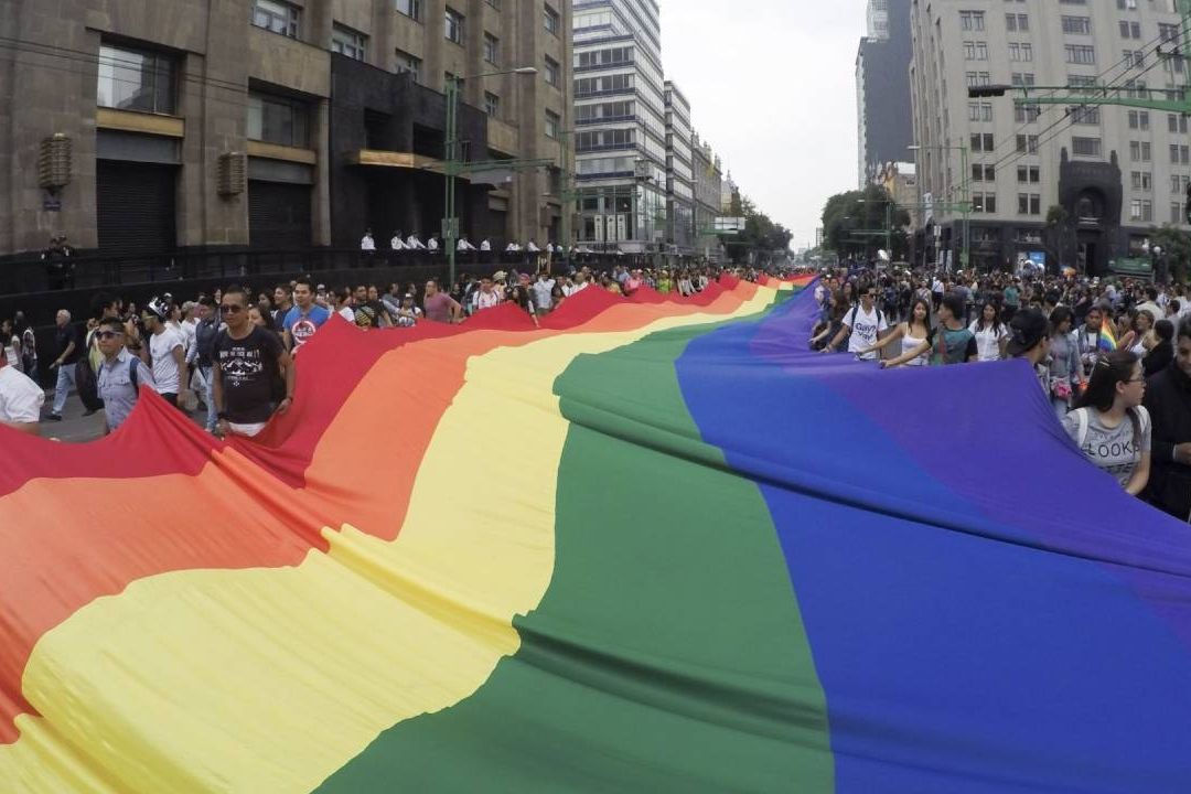 Marcha del Orgullo LGBTTT en la Ciudad de México