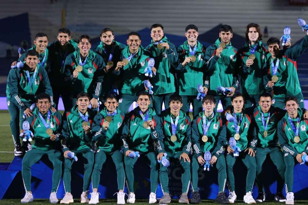 México Logra el Oro en Futbol Varonil en los Centroamericanos