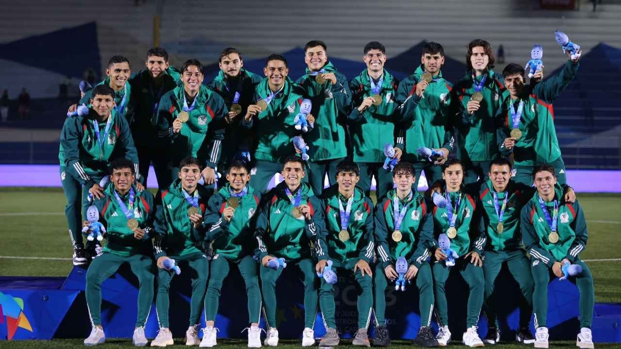 México Logra el Oro en Futbol Varonil en los Centroamericanos