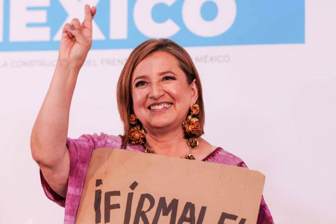 AMLO Niega tener miedo de crecimiento de la senadora Xóchitl Gálvez