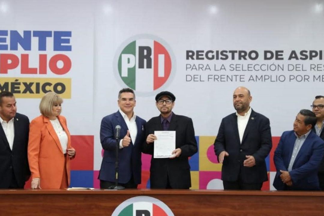 José Jaime Enríquez Félix se registra a proceso del Frente Amplio por México