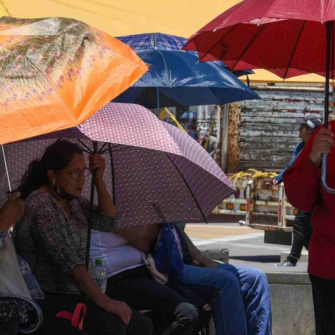 Calor Sofoca a Sonora; Llegan Casi a los 50 Grados