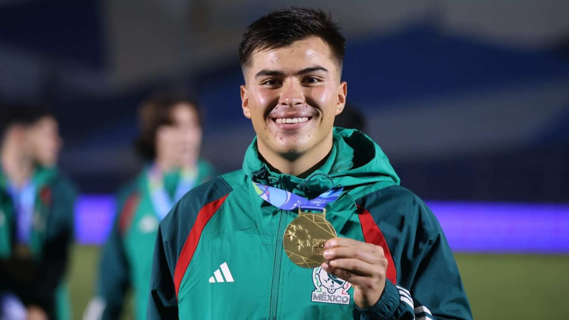 La Selección Nacional de México conquistó la medalla de oro en competencia internacional
