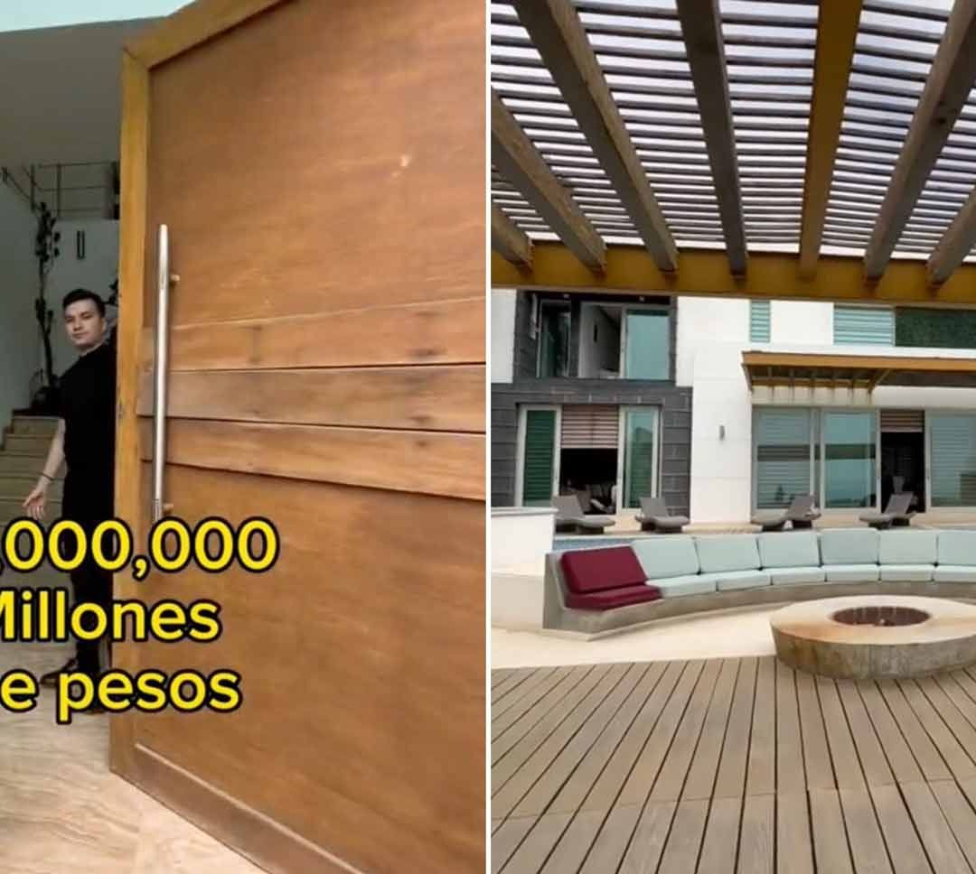 Casa de 40 Millones de Pesos en Tijuana Causa Controversia en Redes