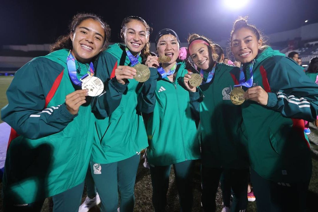 Futbol Femenil Logra el Oro en Juegos Centroamericanos