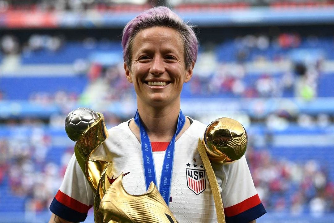 Megan Rapinoe, estrella de la selección femenina de fútbol de EEUU, se retirará a final de temporada