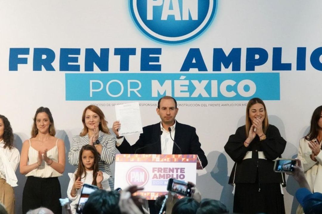 Suman 33 Registros para Candidatura de Frente Amplio por México