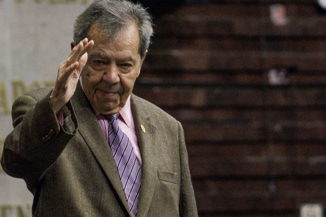 Porfirio Muñoz Ledo es velado en el Panteón Francés