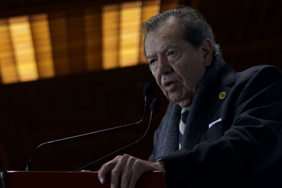 Muere Porfirio Muñoz Ledo a los 89 años