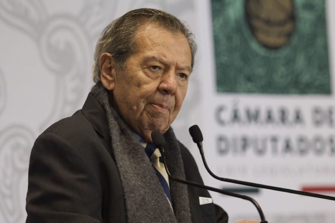 Muere el político Porfirio Muñoz Ledo