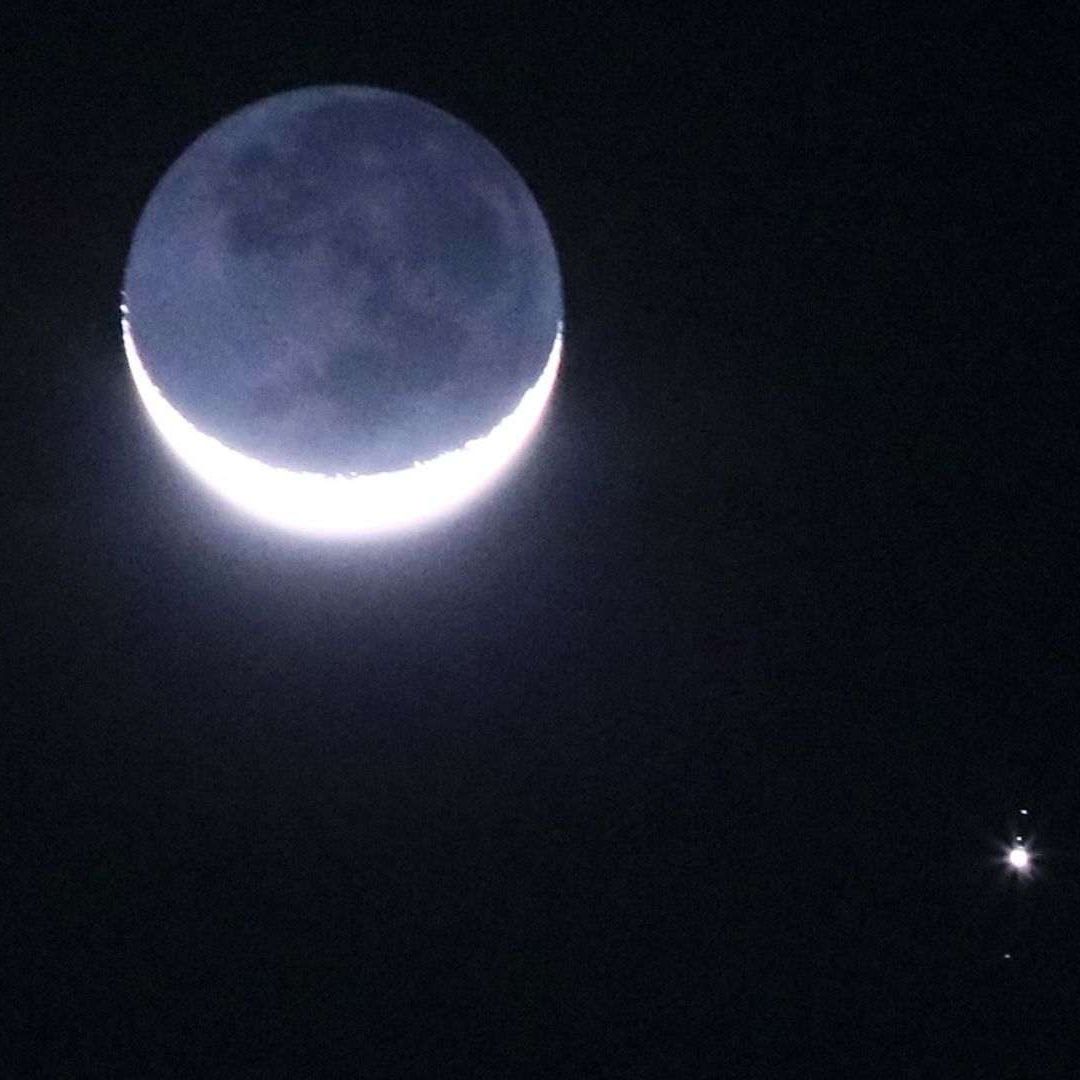 Según el Instituto Nacional de Astrofísica (INAOE), este 11 de julio de 2023 tendrá lugar un fenómeno astronómico conocido como beso de la Luna con Júpiter