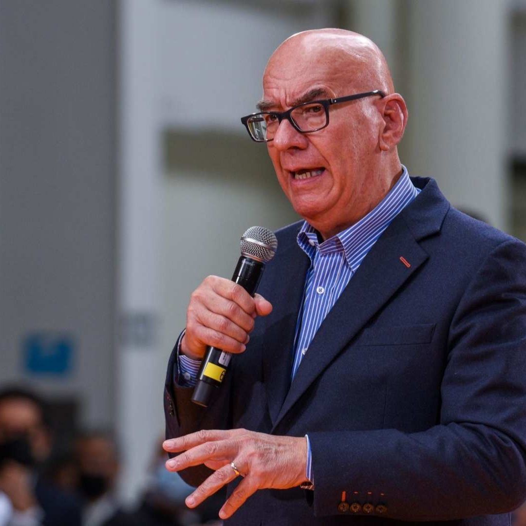 Dante Delgado, líder nacional de Movimiento Ciudadano.