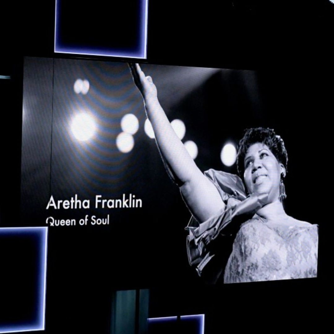 Aretha Franklin, la reina del soul