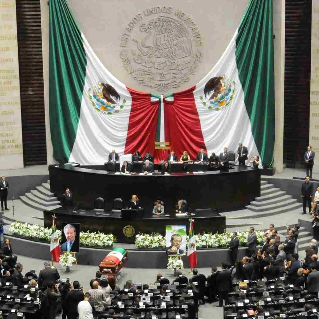 Homenaje luctuoso de Porfirio Muñoz Ledo en la Cámara de Diputados.