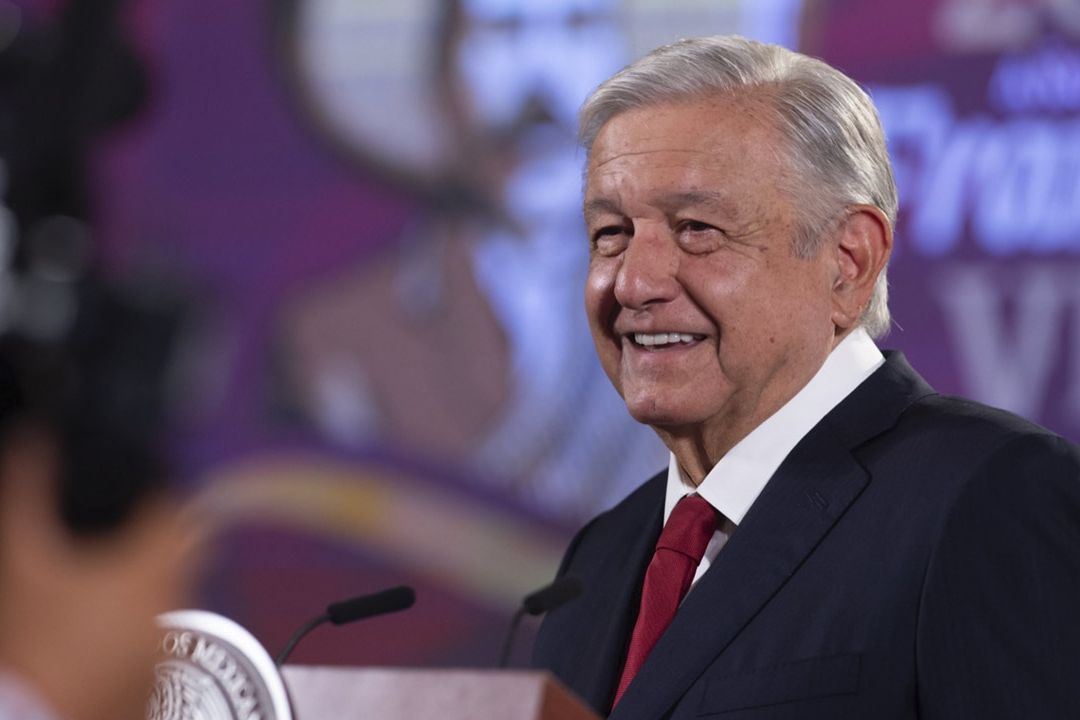 AMLO Informa que Quinto Informe de Gobierno será en Campeche el 1 de septiembre